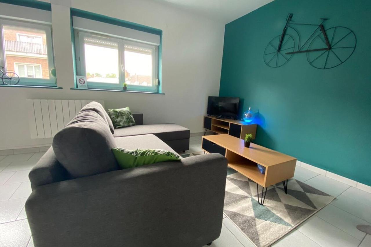 Valenciennes Centre Appartement Tout Confort Екстер'єр фото